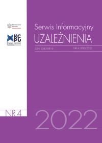 Serwis Informacyjny UZALEŻNIENIA nr 100