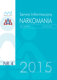 Serwis Informacyjny NARKOMANIA nr 72