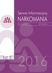 Serwis Informacyjny NARKOMANIA nr 75